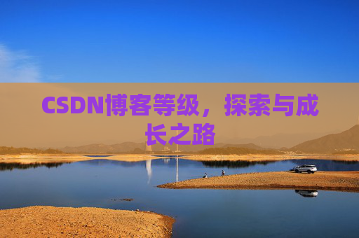 CSDN博客等级，探索与成长之路